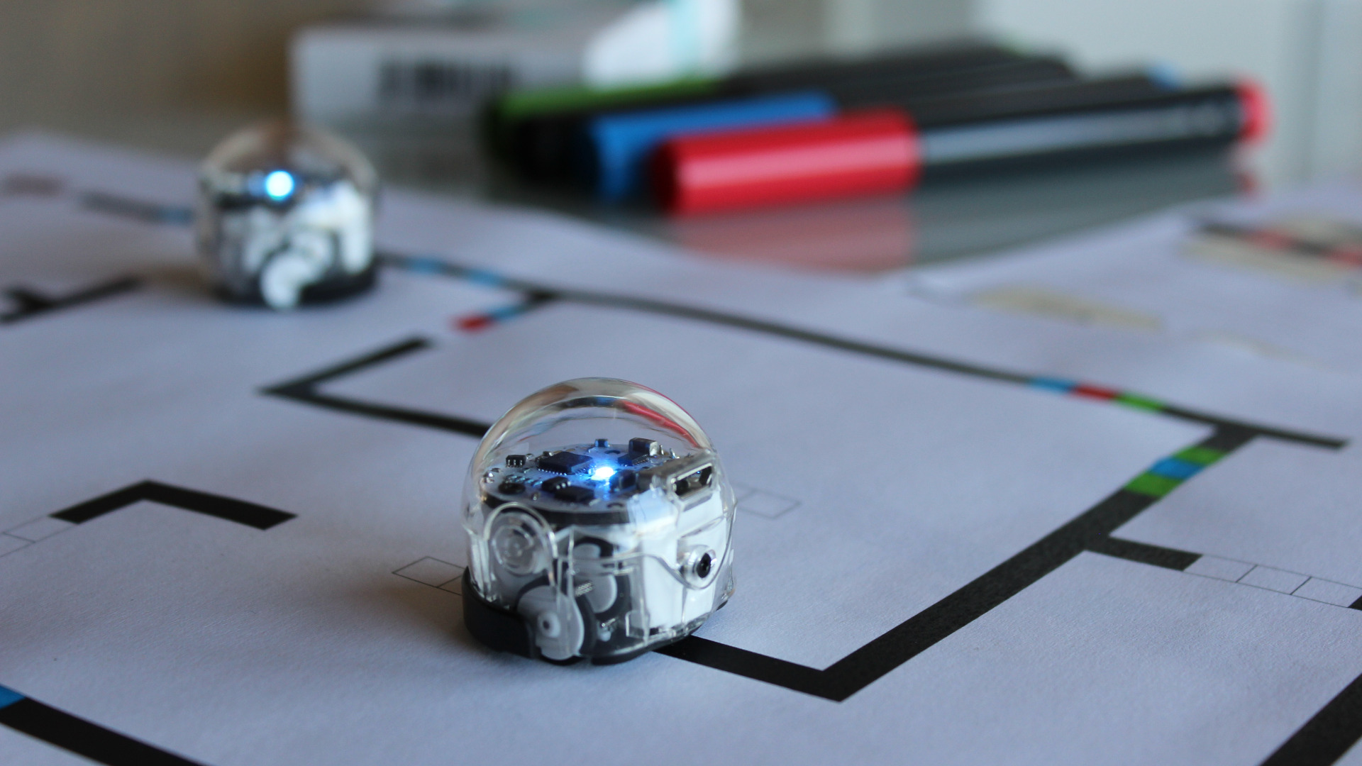 Programmieren mit Ozobot