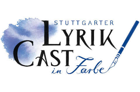 Logo fÃ¼r den Stuttgarter Lyrik Cast